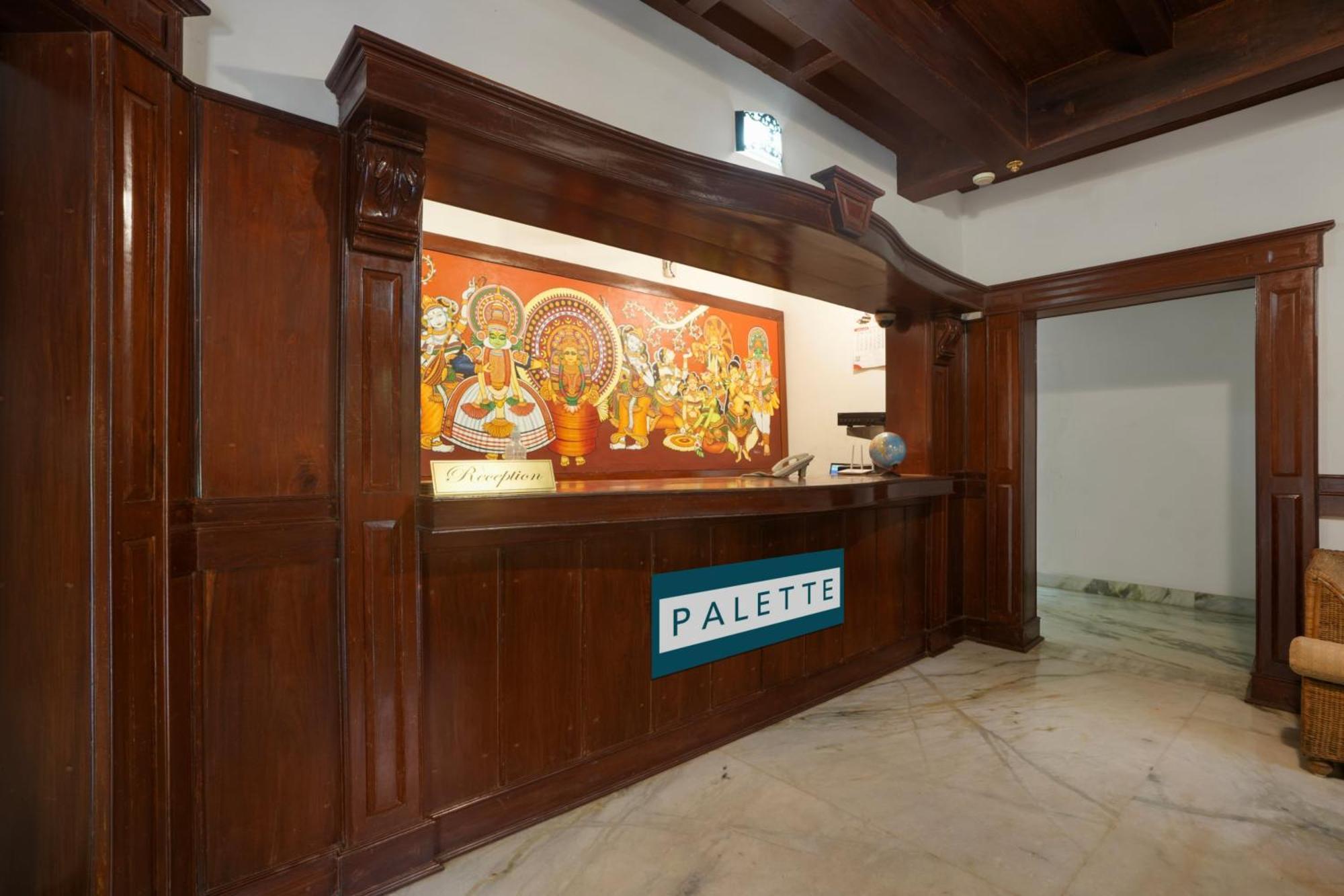Palette Resorts- Tapovan Green County Thattakād 외부 사진