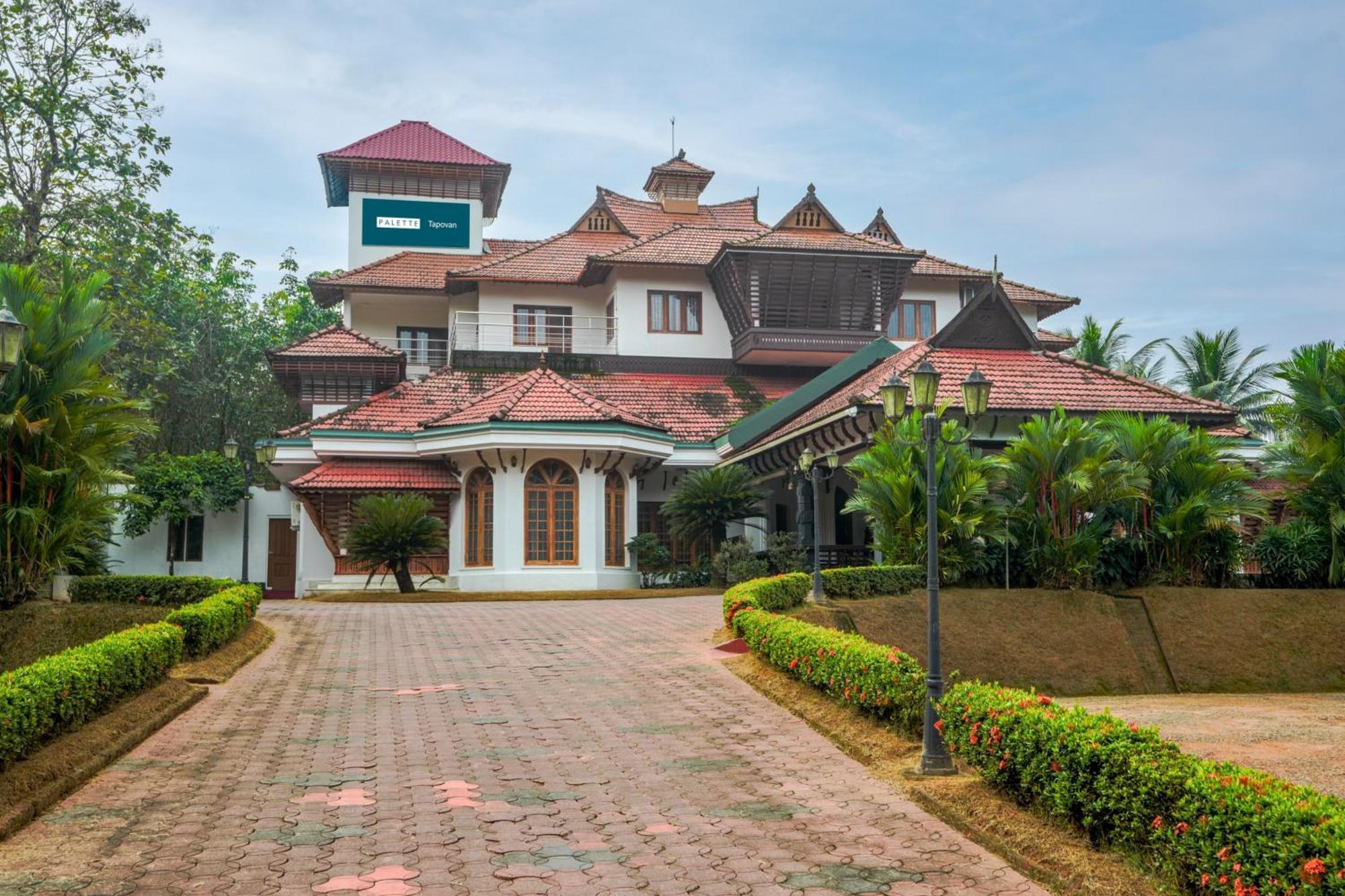 Palette Resorts- Tapovan Green County Thattakād 외부 사진