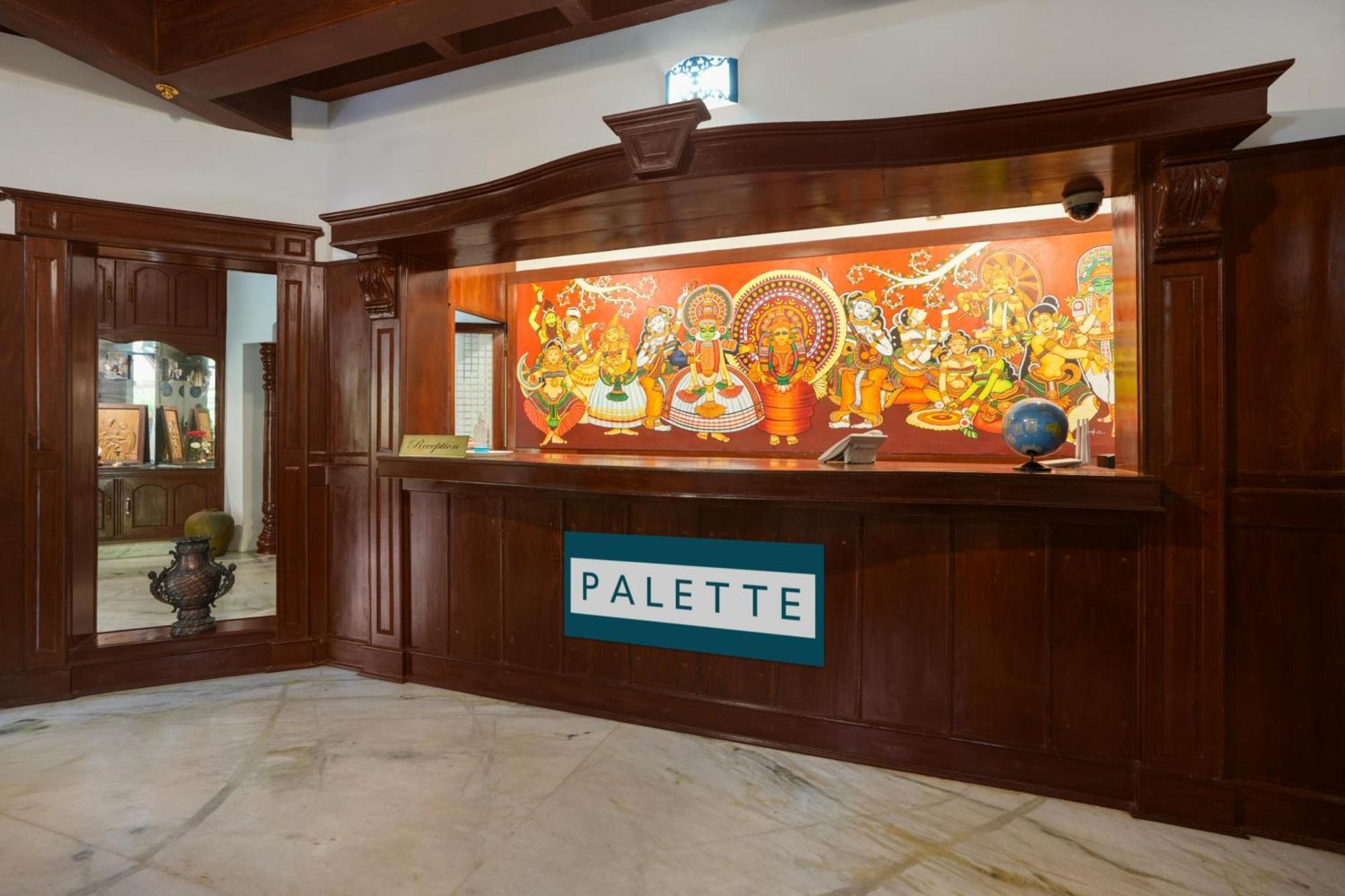 Palette Resorts- Tapovan Green County Thattakād 외부 사진