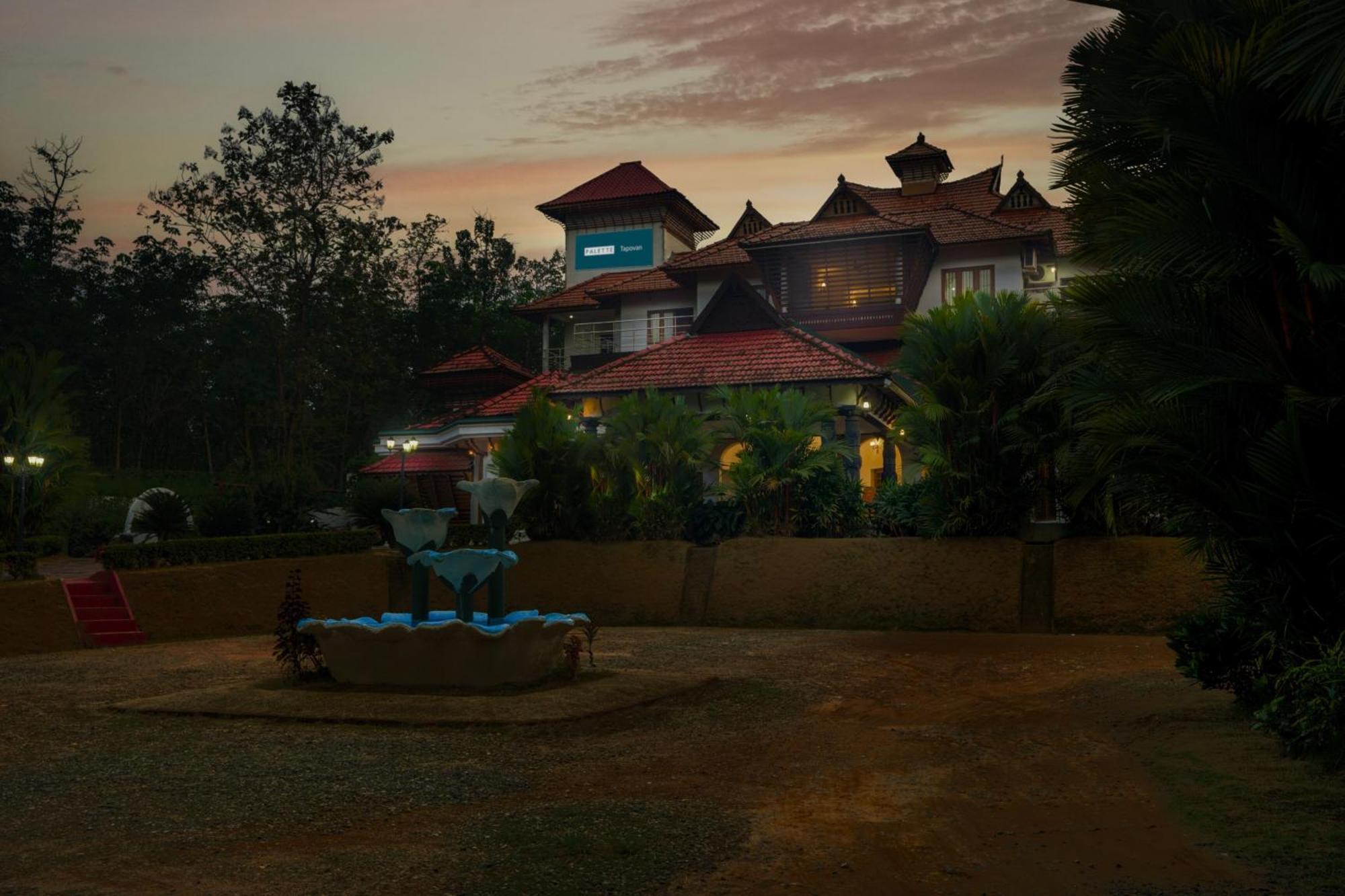 Palette Resorts- Tapovan Green County Thattakād 외부 사진