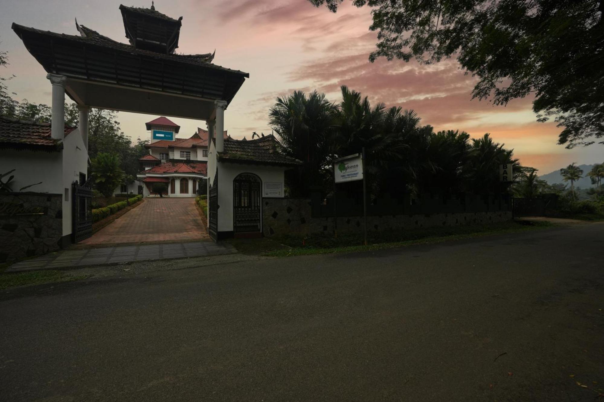 Palette Resorts- Tapovan Green County Thattakād 외부 사진
