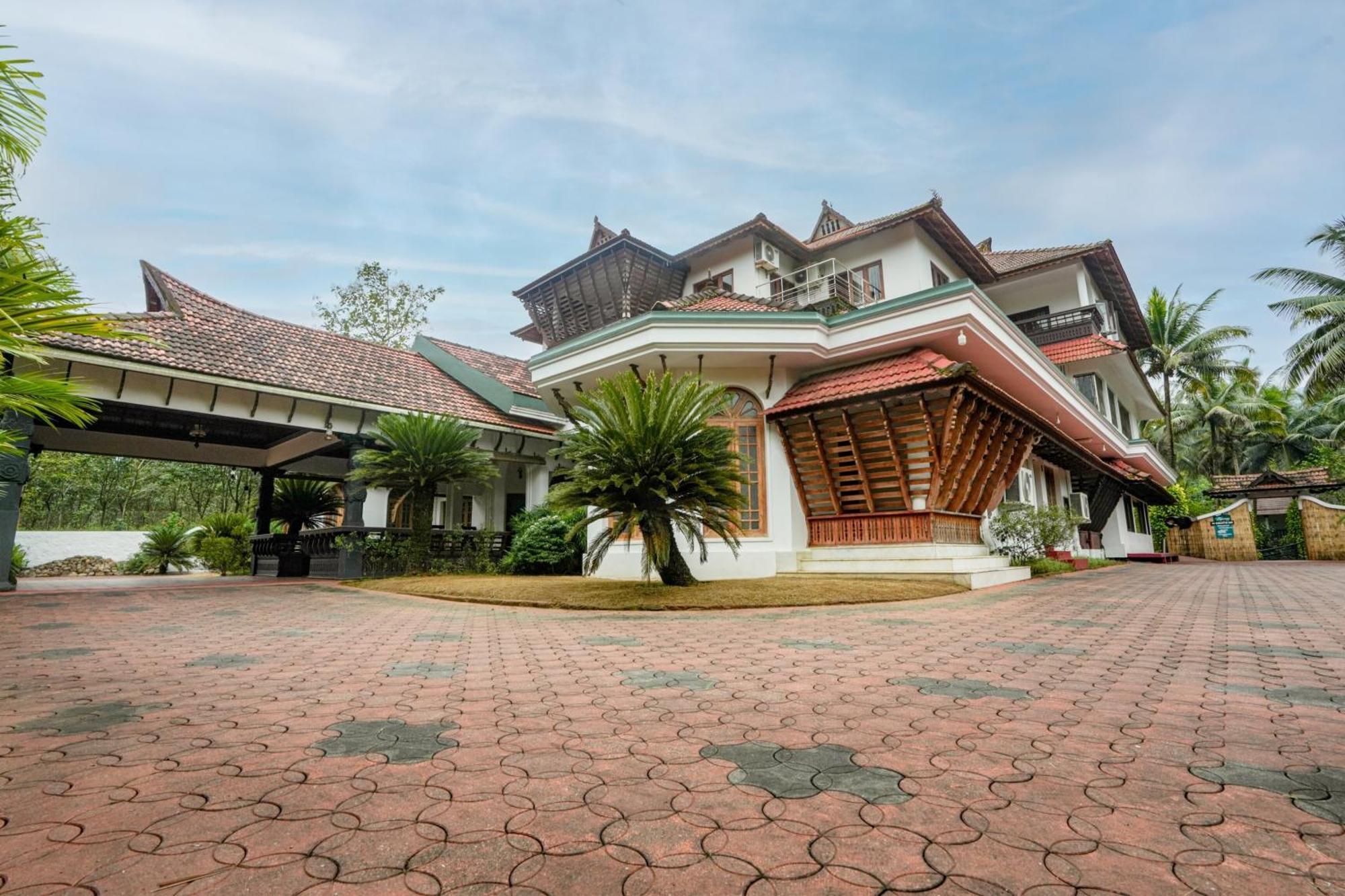 Palette Resorts- Tapovan Green County Thattakād 외부 사진