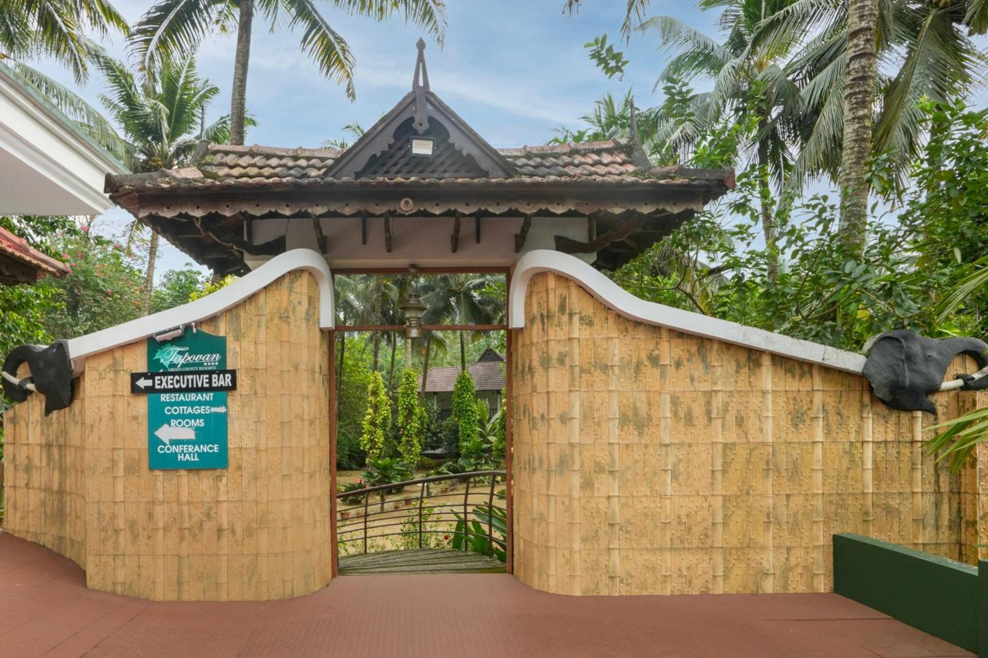Palette Resorts- Tapovan Green County Thattakād 외부 사진