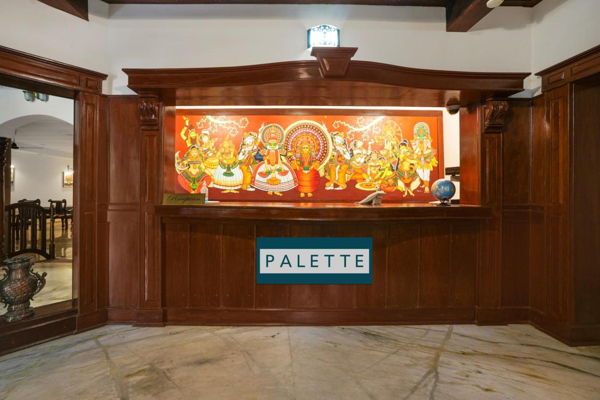 Palette Resorts- Tapovan Green County Thattakād 외부 사진