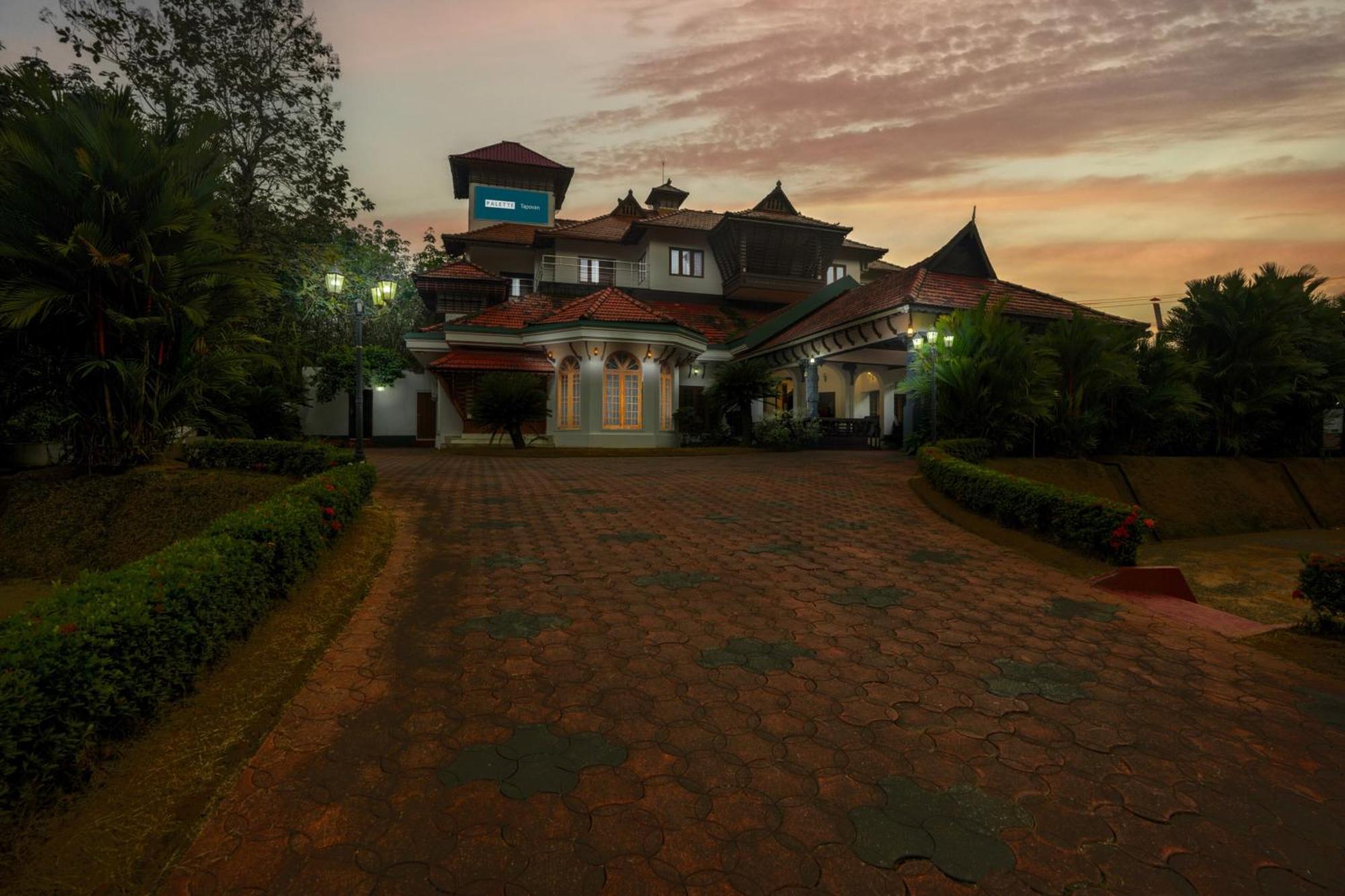 Palette Resorts- Tapovan Green County Thattakād 외부 사진
