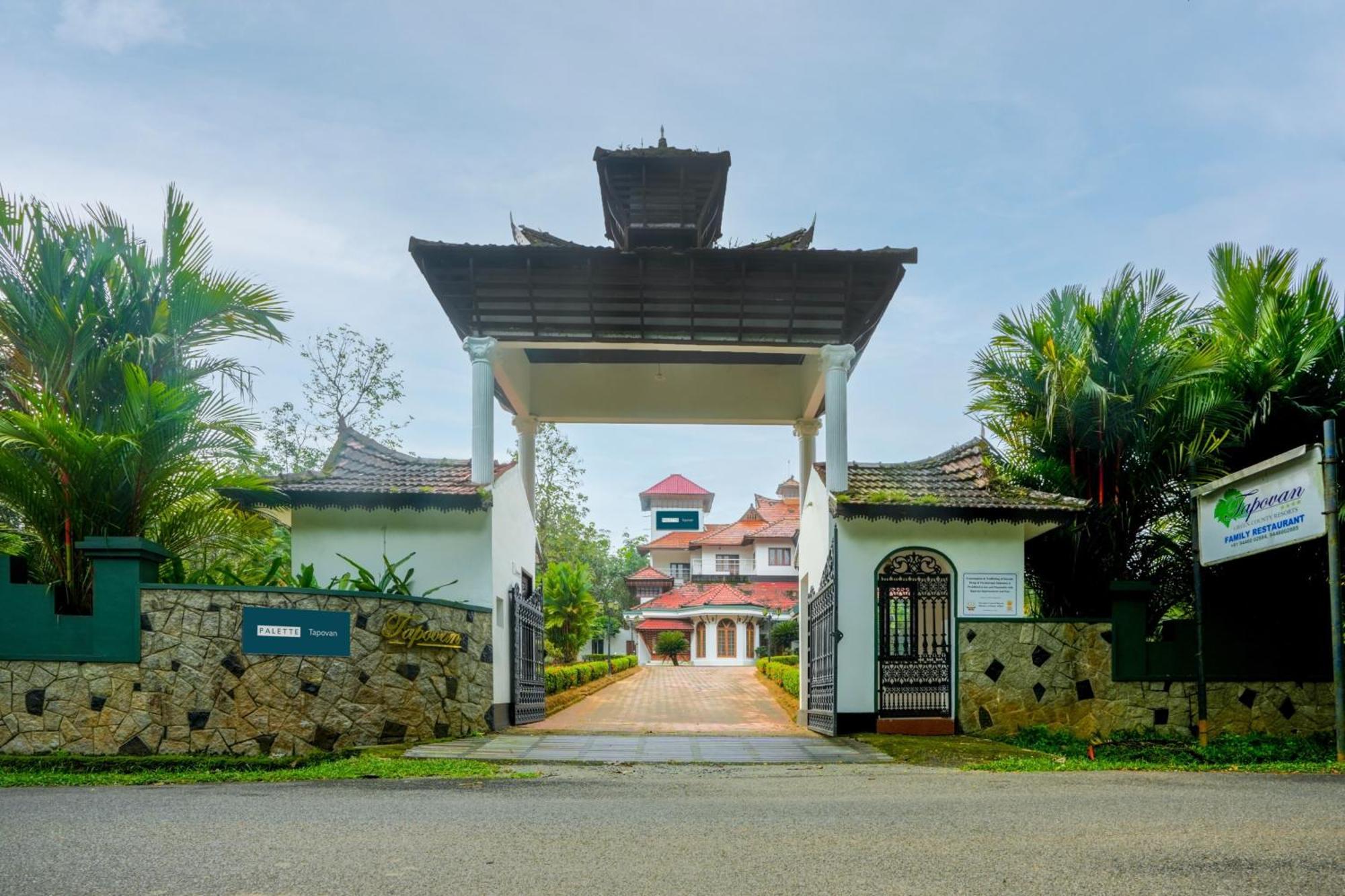 Palette Resorts- Tapovan Green County Thattakād 외부 사진