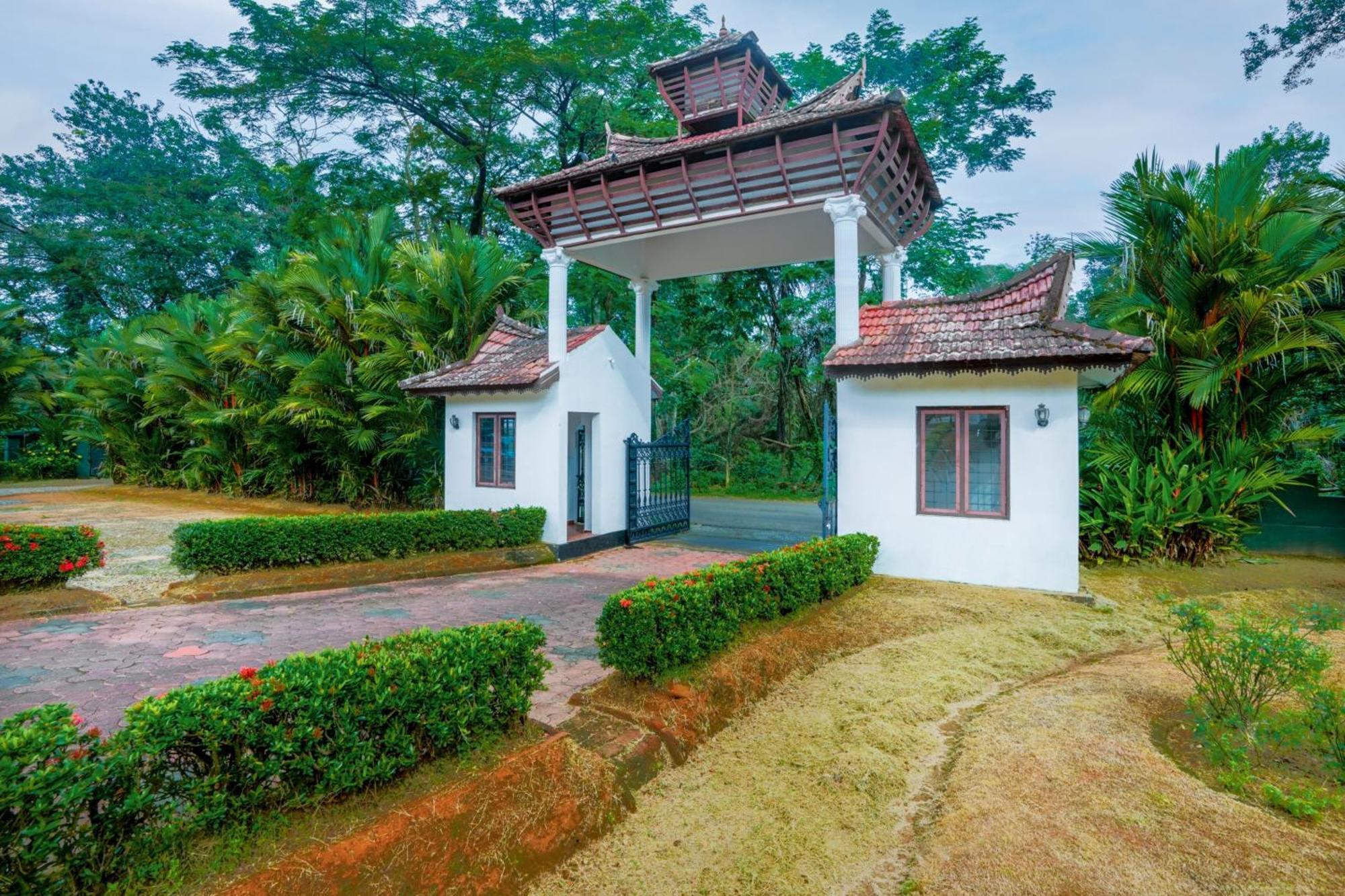 Palette Resorts- Tapovan Green County Thattakād 외부 사진