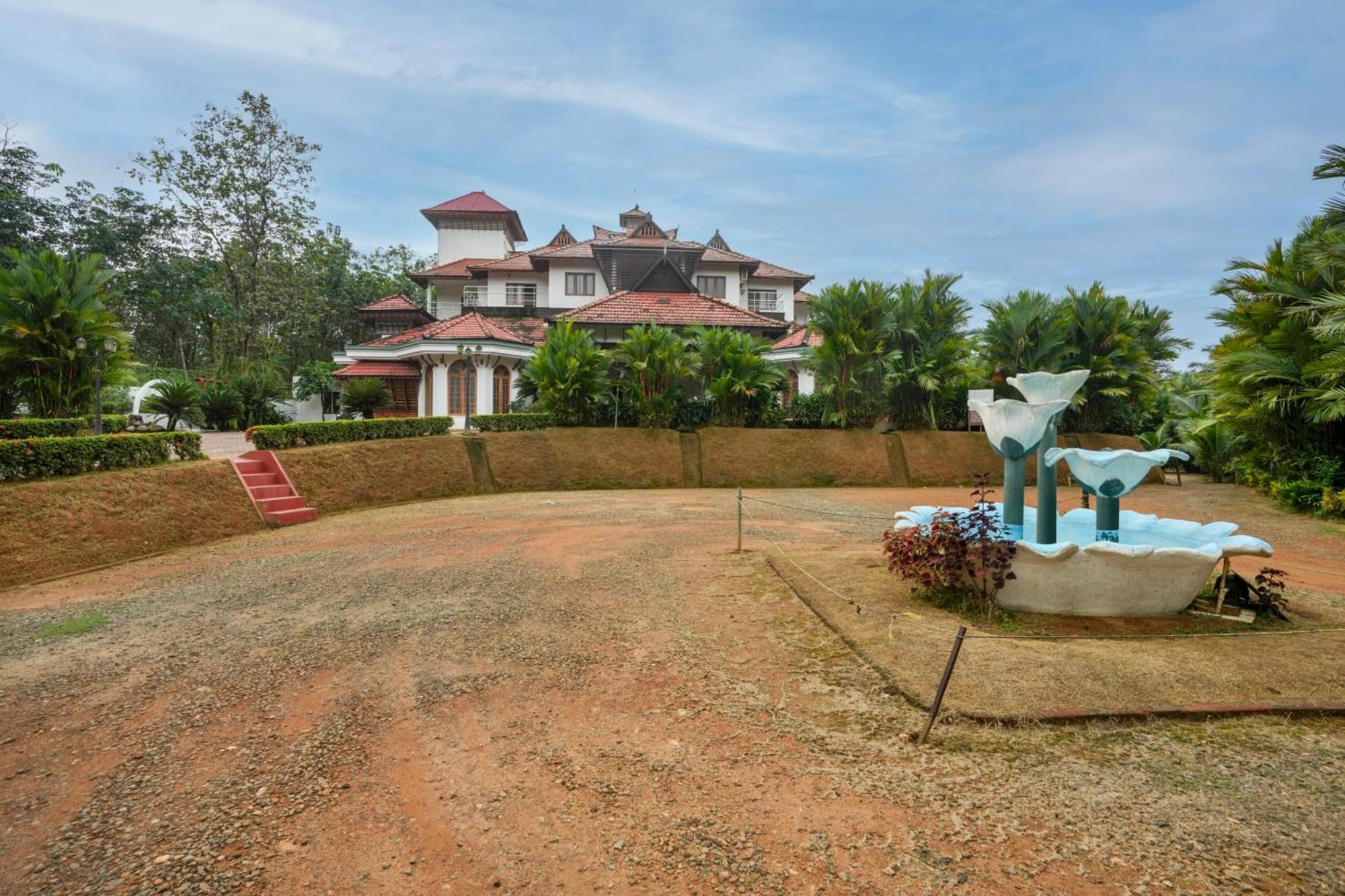 Palette Resorts- Tapovan Green County Thattakād 외부 사진